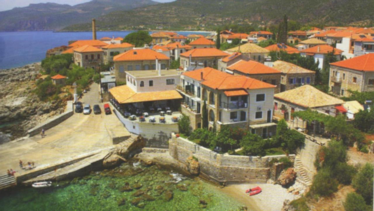 Gorgones, Sea-Front, Great View Aparthotel Kardhamili Bagian luar foto